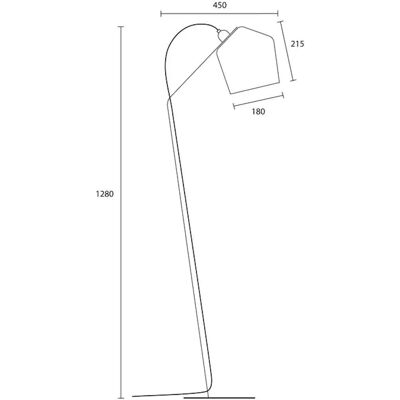 Innolux Pasila Stehleuchte schwarz - Floor Lamp Innolux Pasila Stehleuchte schwarz - Floor Lamp
