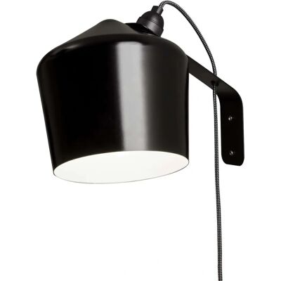 Innolux Pasila schwarze Wandleuchte - Wandlampe Innolux Pasila schwarze Wandleuchte - Wandlampe