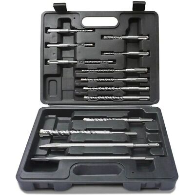 Verktygsboden - Tamo SDS Plus - 13-delars Verktygsboden - Tamo SDS Plus - 13-delars