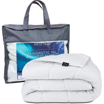 Polar Night Cobertor Pesado - 100x150cm - 3-5kg Polar Night Cobertor Pesado - 100x150cm - 3-5kg