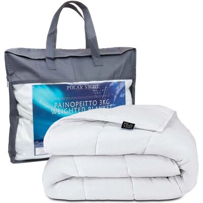Polar Night Manta Pesada - 150x200cm - 5-13kg Polar Night Manta Pesada - 150x200cm - 5-13kg