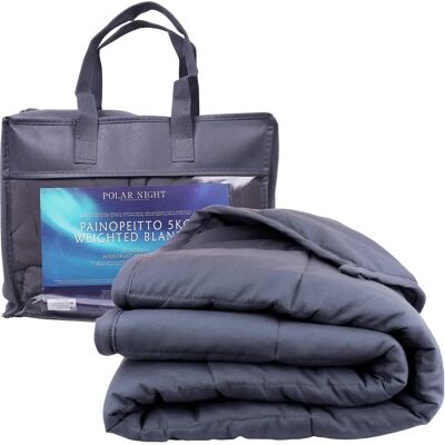 Polar Night Painopeitto - 150x200cm, 5-13kg, Harmaa Polar Night Painopeitto - 150x200cm, 5-13kg, Harmaa