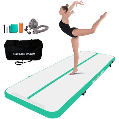AirTrack Nordic Standard Mentha - AirTrack - 3-8m, 1m leveys, 10cm paksuus AirTrack Nordic Standard Mentha - AirTrack - 3-8m, 1m leveys, 10cm paksuus