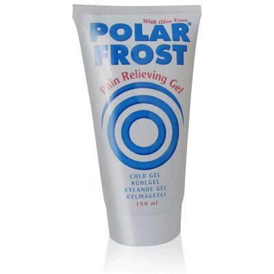 Polar Frost Aloe Vera 150ml Gel - Alívio de Dores Musculares e Articulares Polar Frost Aloe Vera 150ml Gel - Alívio de Dores Musculares e Articulares
