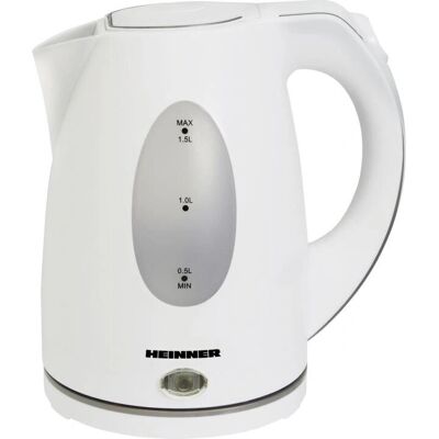 Heinner PF-47 - Weiß - Elektrischer Wasserkocher Heinner PF-47 - Weiß - Elektrischer Wasserkocher