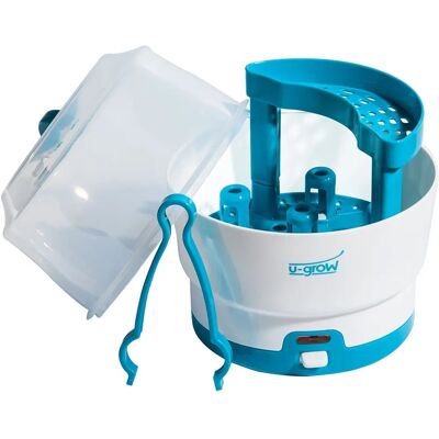 Sterilizator U-Grow - 6 Biberon - 8 Min - Electric Sterilizator U-Grow - 6 Biberon - 8 Min - Electric