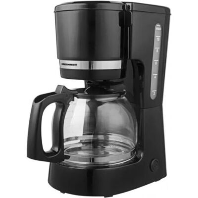 Heinner HCM-800BK - Schwarz - Filterkaffeemaschine Heinner HCM-800BK - Schwarz - Filterkaffeemaschine