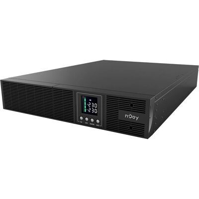 nJoy Aster 3K USV Reine Sinuswelle 3000VA 8 Steckdosen Rack 2U nJoy Aster 3K USV Reine Sinuswelle 3000VA 8 Steckdosen Rack 2U