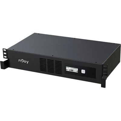 NJOY Cod 600 UPS - 800VA, Montaj în rack NJOY Cod 600 UPS - 800VA, Montaj în rack