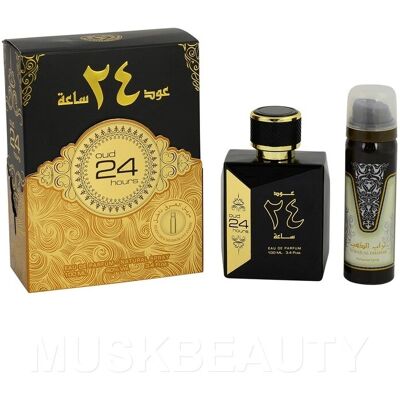Ard Al Zaafaran Oud 24 Godzin - Eau De Parfum, Unisex, 150ml Ard Al Zaafaran Oud 24 Godzin - Eau De Parfum, Unisex, 150ml