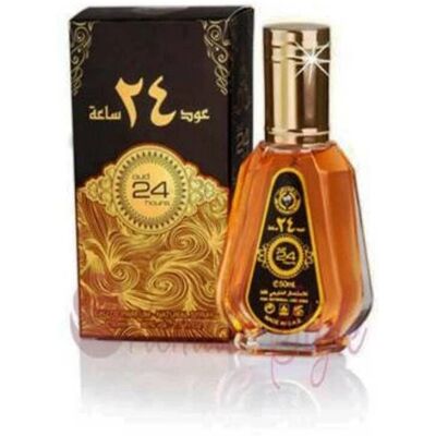 Ard al Zaafaran Oud 24 hours Eau de Parfum - 50ml Ard al Zaafaran Oud 24 hours Eau de Parfum - 50ml