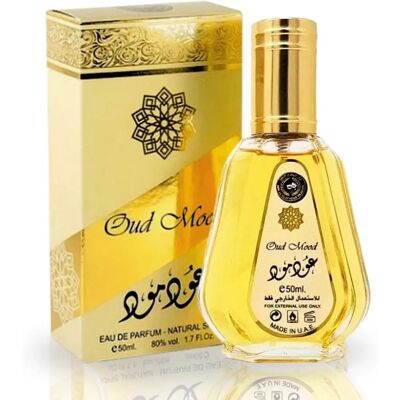 Ard al Zaafaran Oud Mood Gold - Unisex Perfume 50ml Ard al Zaafaran Oud Mood Gold - Unisex Perfume 50ml