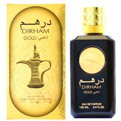 Ard al Zaafaran Dirham Gold Eau de Parfum - Parfum - Publicité Ard al Zaafaran Dirham Gold Eau de Parfum - Parfum - Publicité
