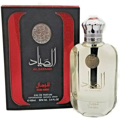 Ard Al Zaafaran Al Sayaad edp 100ml - Eau de Parfum - Publicité Ard Al Zaafaran Al Sayaad edp 100ml - Eau de Parfum - Publicité