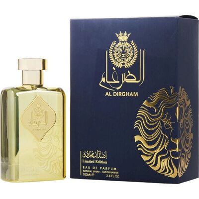 Ard al Zaafaran - Al Dirgham Limited Edition - 100 ml - Publicité Ard al Zaafaran - Al Dirgham Limited Edition - 100 ml - Publicité
