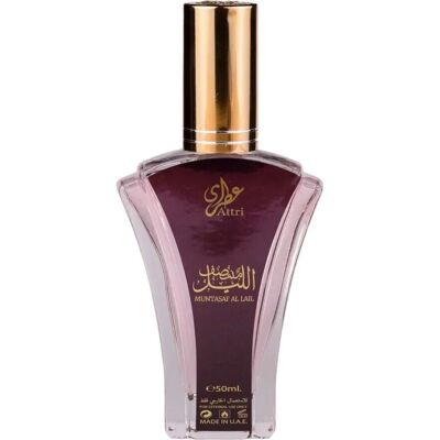 Attri Muntasaf Al Lail Parfume Eau de Parfum - Parfume Attri Muntasaf Al Lail Parfume Eau de Parfum - Parfume