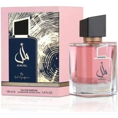 Ard Al Zaafaran Amal Jasmin Agrumes Eau De Parfum - Femmes & Unisex - Publicité Ard Al Zaafaran Amal Jasmin Agrumes Eau De Parfum - Femmes & Unisex - Publicité