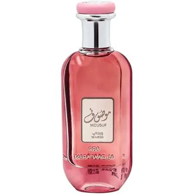Ard al Zaafaran Mousuf Wardi Eau de Parfum 100ml - Publicité Ard al Zaafaran Mousuf Wardi Eau de Parfum 100ml - Publicité