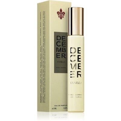 Paris Corner Dezember Vanille Unisex Eau de Parfum - Oriental Collection - 15ml Paris Corner Dezember Vanille Unisex Eau de Parfum - Oriental Collection - 15ml