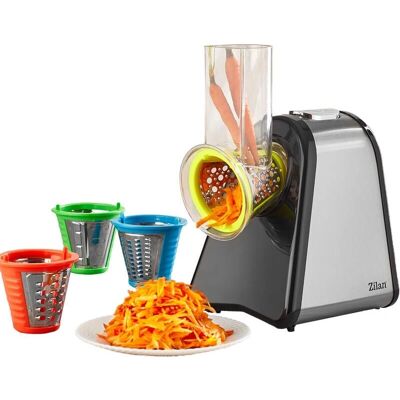 Zilan Picadora de Alimentos Cuchillas Acero Inoxidable - 200W Zilan Picadora de Alimentos Cuchillas Acero Inoxidable - 200W