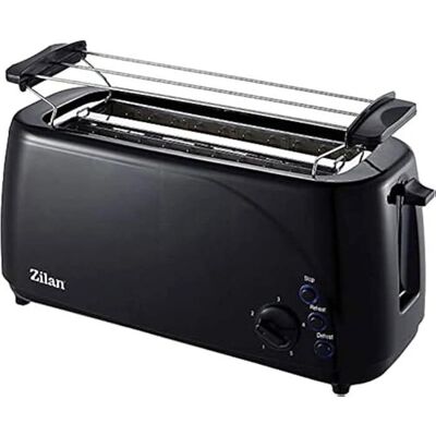 Zilan ZLN-2713 - Doppelbrottoaster - 1400 W - 5 Bräunungsstufen - Mehrere Funktionen Zilan ZLN-2713 - Doppelbrottoaster - 1400 W - 5 Bräunungsstufen - Mehrere Funktionen