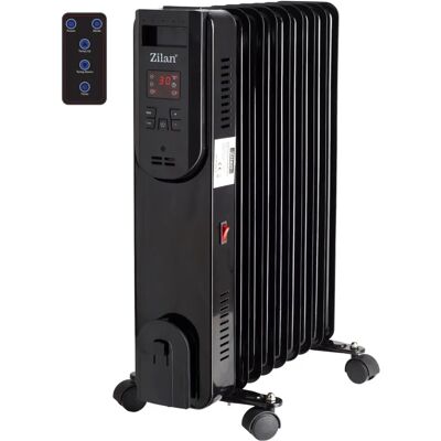 Zilan - ZLN-3031 - 2000W - Ölgefüllter Radiator Zilan - ZLN-3031 - 2000W - Ölgefüllter Radiator