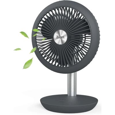 Zilan ZLN-4000 - Grau - 5W - 4-Gang Fan Zilan ZLN-4000 - Grau - 5W - 4-Gang Fan