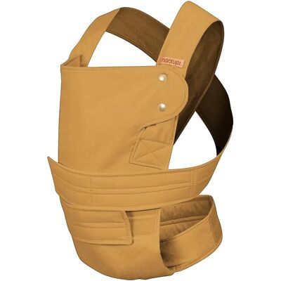 Marsupi Sac à dos Porte-bébé - Butterscotch - Ergonomique, Réglable, Facile à utiliser - Publicité Marsupi Sac à dos Porte-bébé - Butterscotch - Ergonomique, Réglable, Facile à utiliser - Publicité