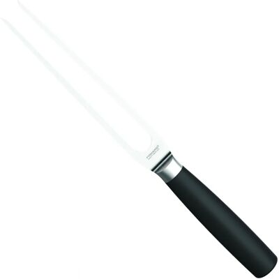 Fourchette à viande Fiskars - 388 mm, Acier, Poignée antidérapante - Ustensile de service - Publicité Fourchette à viande Fiskars - 388 mm, Acier, Poignée antidérapante - Ustensile de service - Publicité