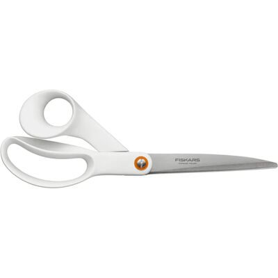 Fiskars Białe 24cm Uniwersalne Nożyce - Nożyce Fiskars Białe 24cm Uniwersalne Nożyce - Nożyce
