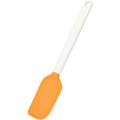 Fiskars Modell 1023615 - Silikonspatel til deig, Oransje/Hvit Fiskars Modell 1023615 - Silikonspatel til deig, Oransje/Hvit