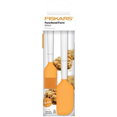 Fiskars Oranssi Leivontasetti - Leivontavälineet Fiskars Oranssi Leivontasetti - Leivontavälineet