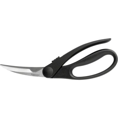 Nůžky na vaření Fiskars 1023819 - Černé, Drůbež a Zvěř Nůžky na vaření Fiskars 1023819 - Černé, Drůbež a Zvěř
