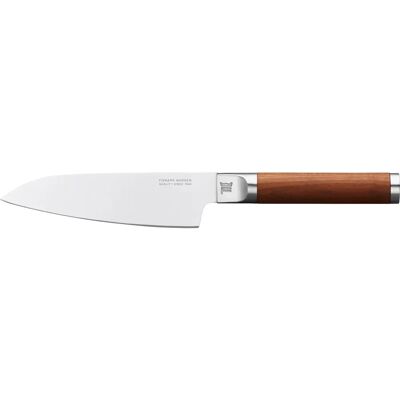 Fiskars Norden Kochmesser - Deutscher Kohlenstoffstahl, Holzgriff, 13,6cm Fiskars Norden Kochmesser - Deutscher Kohlenstoffstahl, Holzgriff, 13,6cm