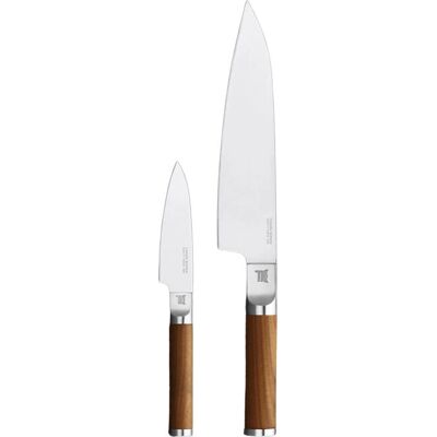 Fiskars Norden 2-delt kjøkkenknivsett Fiskars Norden 2-delt kjøkkenknivsett