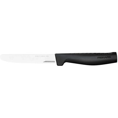 Fiskars Hard Edge Tomatokniv - Holdbar, Ergonomisk, 11cm Fiskars Hard Edge Tomatokniv - Holdbar, Ergonomisk, 11cm
