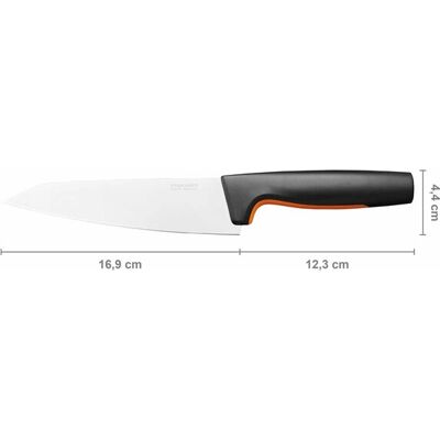 Couteau de Cuisine Fiskars Moyen - Acier Inoxydable Japonais - Finlande Couteau de Cuisine Fiskars Moyen - Acier Inoxydable Japonais - Finlande