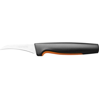 Kjøkkenkniv Fiskars 1057545 - Bøyd Skrell, Rustfritt Stål Kjøkkenkniv Fiskars 1057545 - Bøyd Skrell, Rustfritt Stål
