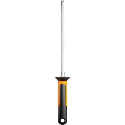 Fiskars Knife Sharpener - Orange & Black - Ergonomic & Durable Fiskars Knife Sharpener - Orange & Black - Ergonomic & Durable