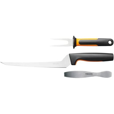 Fiskars Functional Form Fiskesett - Fiskekniv, fiskegaffel, fiskepincett Fiskars Functional Form Fiskesett - Fiskekniv, fiskegaffel, fiskepincett