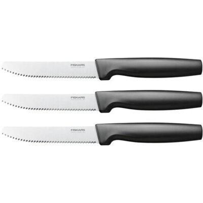 Fiskars 1057562 Köksknivset - Rostfritt stål 3 delar Fiskars 1057562 Köksknivset - Rostfritt stål 3 delar