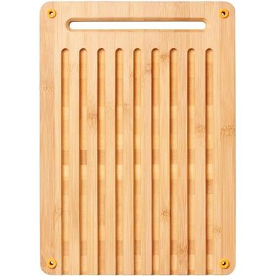 Fiskars Bambus-Schneidebrett - Doppelseitig, 35x25 cm - Küchenbrett Fiskars Bambus-Schneidebrett - Doppelseitig, 35x25 cm - Küchenbrett