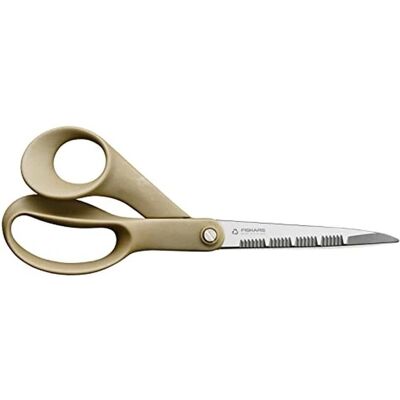 Fiskars ReNew uniwersalne nożyce ogrodowe - nożyce, 21cm, recyklingowana stal nierdzewna/plastik Fiskars ReNew uniwersalne nożyce ogrodowe - nożyce, 21cm, recyklingowana stal nierdzewna/plastik