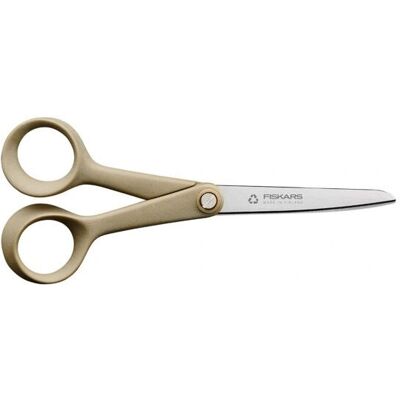 Nożyczki ReNew Fiskars - Małe, z recyklingu, 17cm Nożyczki ReNew Fiskars - Małe, z recyklingu, 17cm