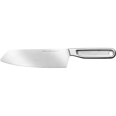 Fiskars 17 cm Ruostumaton Terä Santoku-veitsi - Keittiöväline Fiskars 17 cm Ruostumaton Terä Santoku-veitsi - Keittiöväline