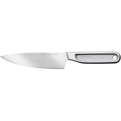 Couteau de Cuisine All Steel Fiskars - 13,5cm - Résistant & Ergonomique Couteau de Cuisine All Steel Fiskars - 13,5cm - Résistant & Ergonomique