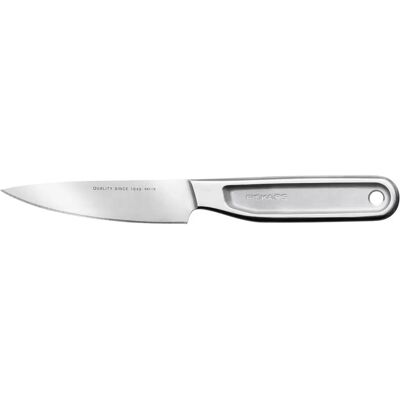 Fiskars All Steel Kasvisveitsi - 10cm - Keittiövälineet Fiskars All Steel Kasvisveitsi - 10cm - Keittiövälineet