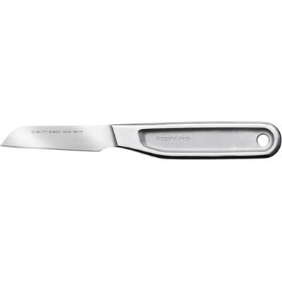 Fiskars All Steel Couteau à légumes 7cm - Couteau de Cuisine Fiskars All Steel Couteau à légumes 7cm - Couteau de Cuisine