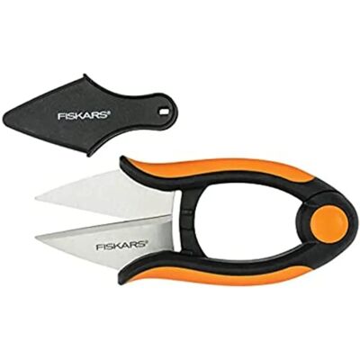 Fiskars Yrttisakset - Ruostumattomat teräkset/Oranssi kahva - Keittiö- ja puutarhatyökalu Fiskars Yrttisakset - Ruostumattomat teräkset/Oranssi kahva - Keittiö- ja puutarhatyökalu
