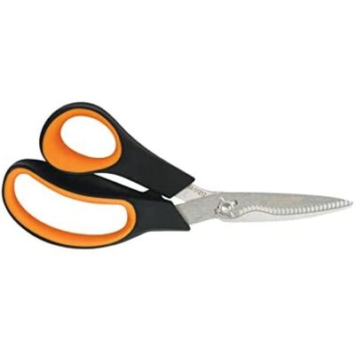 Tijeras de Verduras Fiskars - Acero Inoxidable, Desmontables - 26.5cm Tijeras de Verduras Fiskars - Acero Inoxidable, Desmontables - 26.5cm